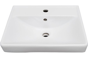 Мебельная раковина Dreja Мини 50 белая - 2