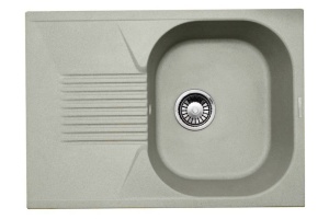 Мойка кухонная Lava L2 серая