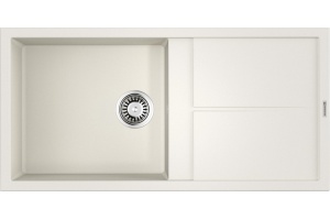 Мойка кухонная Omoikiri Sumi 100 белая