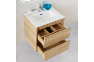 Тумба под раковину BelBagno Kraft 39 50 светлое дерево - 3
