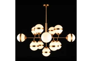 Люстра на штанге Aployt Nika APL.819.07.13 - 3