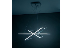 Подвесная светодиодная люстра Citilux Неон Смарт CL731AK110E - 3