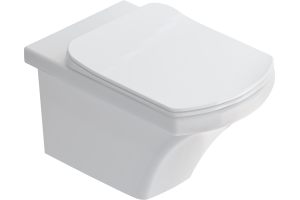 Унитаз подвесной STWORKI Хальмстад SETK2804-0606-001-1-6000 с микролифтом