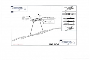 Подвесной светильник Eglo Lasana 2 96104 - 2