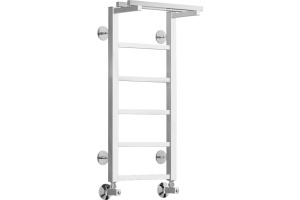 Полотенцесушитель водяной Terminus Контур П6 300*700 с полкой - 2