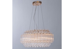 Подвесной светильник Arte Lamp Jastin A2848SP-5GO - 2