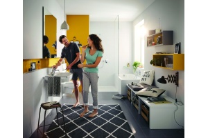 Смеситель для раковины Kludi Pure&Easy хром (372900565) - 2