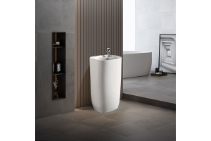 Раковина напольная Vincea 50 белый