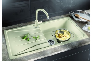 Смеситель для кухонной мойки Blanco Mida бежевый (524205) - 2