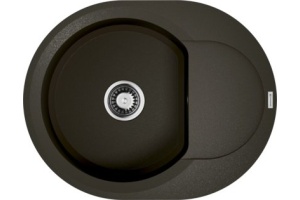 Мойка кухонная Omoikiri Sakaime 60E-DC темный шоколад