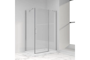 Душевая дверь Vincea Orta 100 хром стекло прозрачное - 2