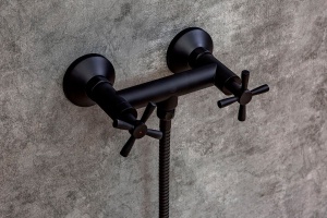 Смеситель Orange Mia для душа, матовый черный M34-320b - 3