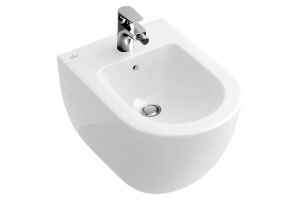 Биде подвесное Villeroy & Boch Subway (7400 00 01)