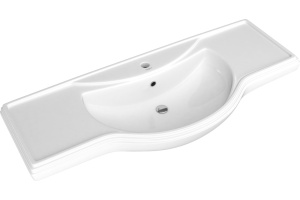 Тумба с раковиной Opadiris Риспекто 120 белая матовая - 3