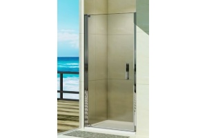 Душевая дверь в нишу Weltwasser WW600 600K1-90х185 хром (10000002732) - 2