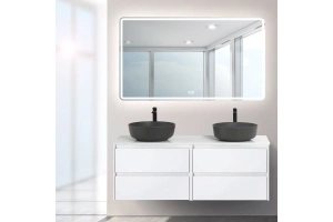 Зеркало BelBagno Spc 140х80 (SPC-MAR-1400-800-LED-TCH-WARM) - 2