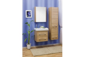 Мебель для ванной Sanflor Ларго 2 60 вяз швейцарский - 3