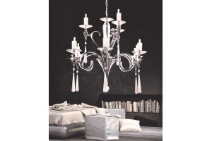 Подвесная люстра LUMINA DECO Arterro LDP 8136-9 - 3