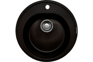 Мойка кухонная Lava R2 черная