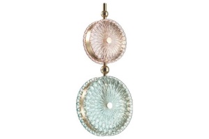 Подвесной светодиодный светильник Odeon Light Exclusive Caramella 5412/13LB