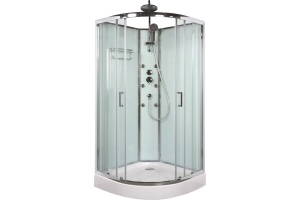 Душевая кабина BelBagno Uno Cab R 2 90 C Cr