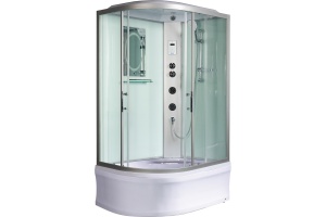 Душевая кабина Weltwasser WW500 HALLE 1204 R 120х90 хром (10000003315)