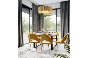 Подвесная люстра Maytoni Coliseo MOD136PL-06BS - 3