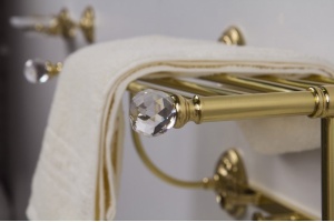 Полотенцедержатель Art&max BAROCCO CRYSTAL (AM-2032-Br-C) - 2