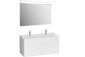 Мебель для ванной Am.Pm Inspire V2.0 120 белый матовый