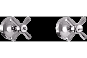 Смеситель для душа Rav Slezak Morava retro хром