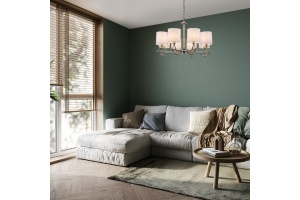 Подвесная люстра Escada Moraine 10167/8PL - 3