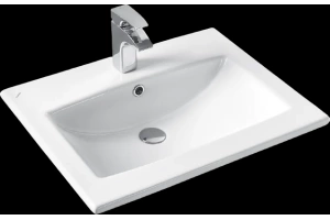 Раковина мебельная Aquaton Элина 60 белый