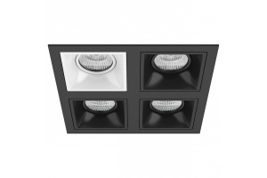 Встраиваемый светильник Lightstar Domino (214547+214506+214507+214507+214507) D54706070707
