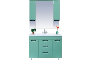 Мебельная раковина Misty Qvatro 105 - 2