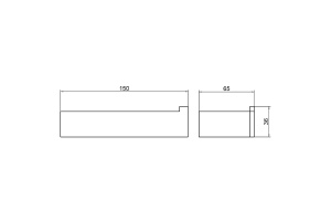 Держатель туалетной бумаги Timo Petruma золото матовое - 2