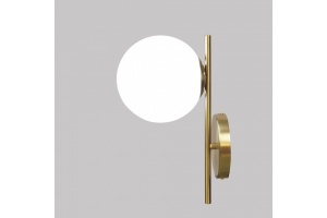 Бра Eurosvet Marbella 60147/1 латунь