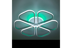 Потолочная светодиодная люстра Citilux Сезар Смарт CL233A270E - 3