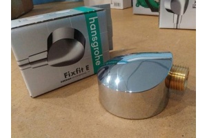 Шланговое подключение Hansgrohe Fixfit Е 27454000 - 2