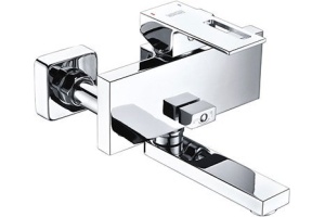 Смеситель Wasserkraft Alme 1501 для ванны с душем