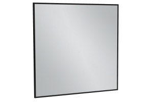 Зеркало Jacob Delafon Silhouette 80 черный сатин