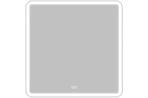 Зеркало BelBagno Marino 80х80 с подсветкой с подогревом с сенсорным выключателем