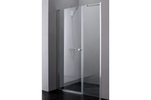 Душевая дверь Cezares ELENA 140 см (ELENA-W-B-11-60+80-C-Cr) - 2