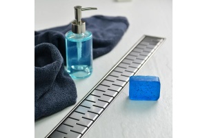 Душевой лоток Veconi Medium N 450 хром глянцевый - 2