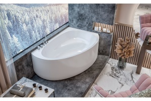 Ванна акриловая Kolpa San Libretto 170х110 L белый - 2