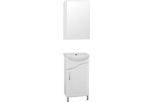 Мебель для ванной Style Line Эко Волна №2 40 белая