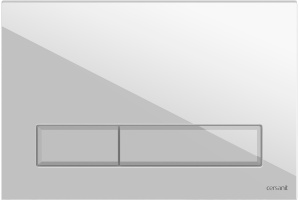 Система инсталляции для унитазов Cersanit Vector 64184 с кнопкой смыва, белая - 3