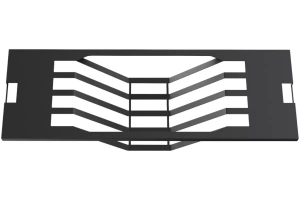 Сушка-подставка для тарелок Omoikiri черный, матовый (4999045)