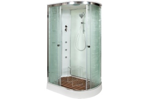 Душевая кабина DETO EM1511LGM