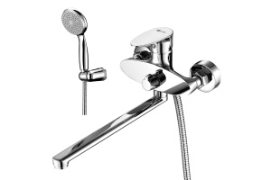 Смеситель Lemark Nero LM0251C универсальный