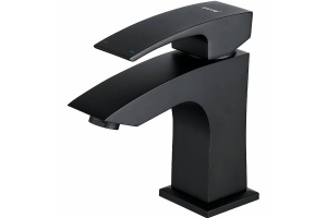 Смеситель для раковины Gappo черный матовый